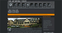 Desktop Screenshot of bilderberger.apokryph.de